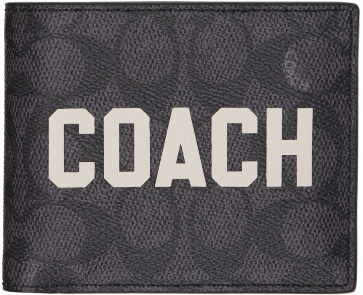 Photo: Coach 1941 Gray 3-in-1 Wallet