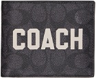 Coach 1941 Gray 3-in-1 Wallet