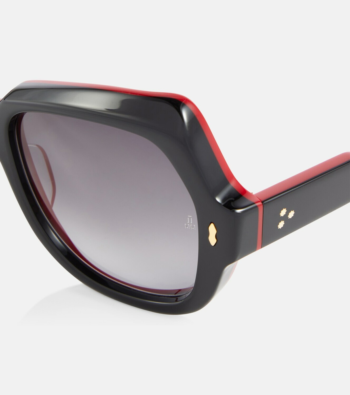 Jacques Marie Mage Perreti square sunglasses