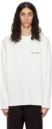 Camiel Fortgens White Chess Long Sleeve T-Shirt