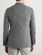 Kingsman - Slim-Fit Cashmere-Felt Blazer - Gray