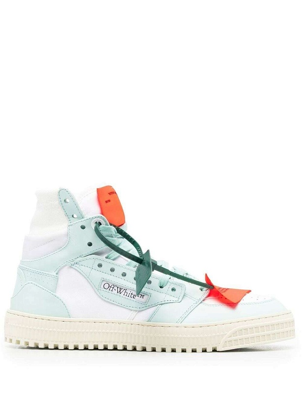 Photo: OFF-WHITE - Sneakers With Logo