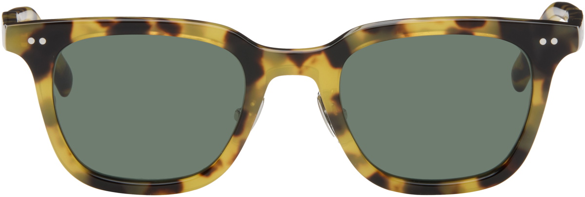 Studio Nicholson Yellow Type 1 Sunglasses