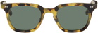 Studio Nicholson Yellow Type 1 Sunglasses