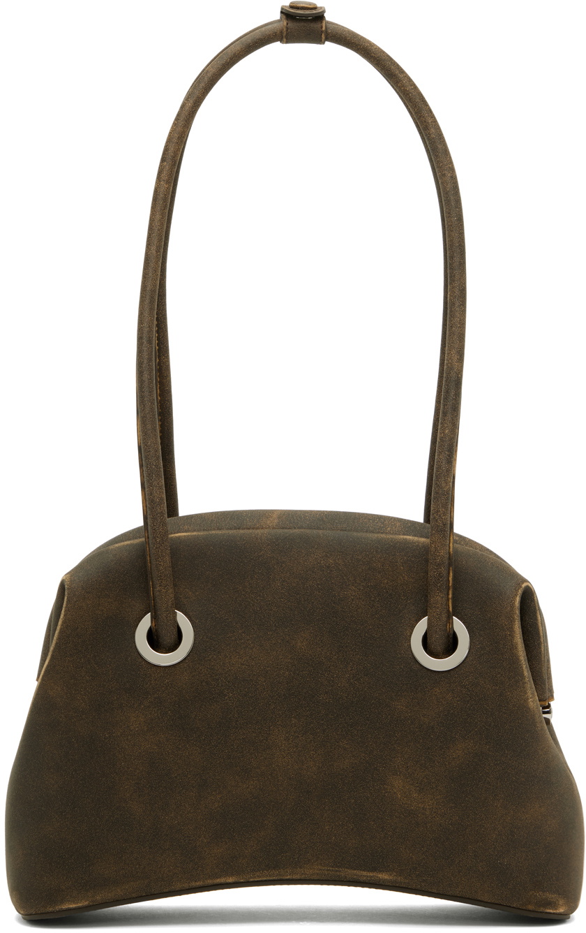 OSOI Brown Circle Brot Bag OSOI