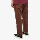 Service Works Men's Classic Canvas Chef Pant in Brown