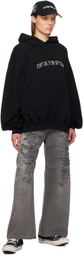032c Black Hansel And Gretel Oversized Hoodie