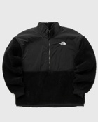 The North Face Platte High Pile Fleece 1/4 Zip Black - Mens - Half Zips