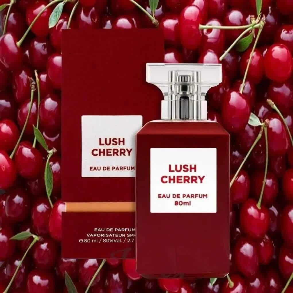Fragrance World Unisex Lush Cherry EDP Spray 2.7 oz Fragrances 6291108321591