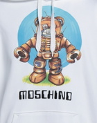 Moschino Mens Sweatshirt in White