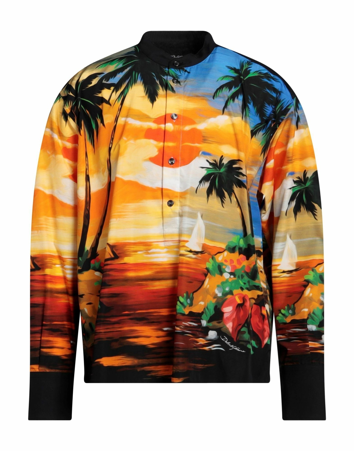 Dolce & gabbana Mens Shirt in Black