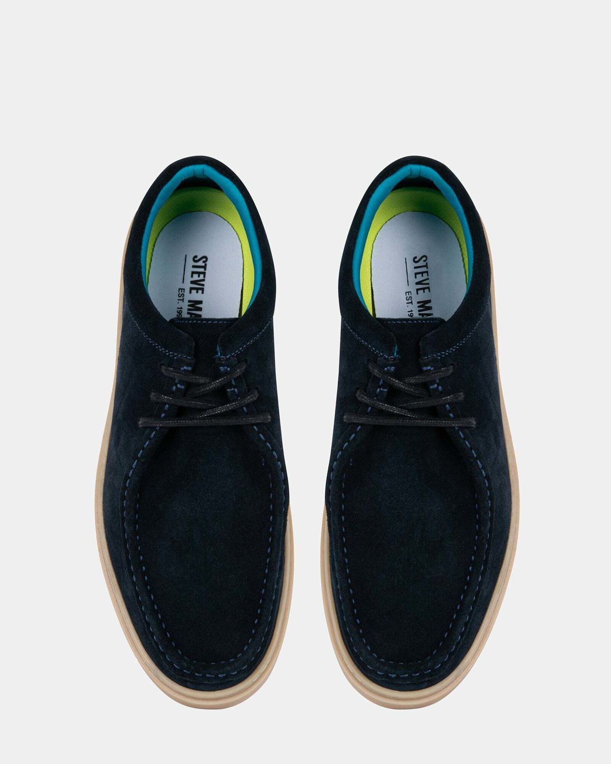 Steve Madden Barriss Casual Shoes in Navy