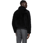 Yves Salomon - Army Black Shearling Jacket