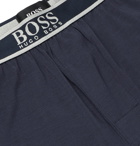 Hugo Boss - Stretch-Micro Modal Pyjama Trousers - Blue