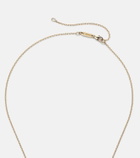Suzanne Kalan 18kt gold pendant necklace with gemstones
