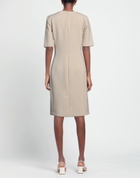 Peserico Womens Midi dress in Beige