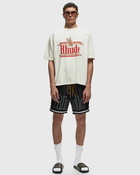 Rhude Rhude Basketball Swim Short Black - Mens - Swimwear/Casual Shorts