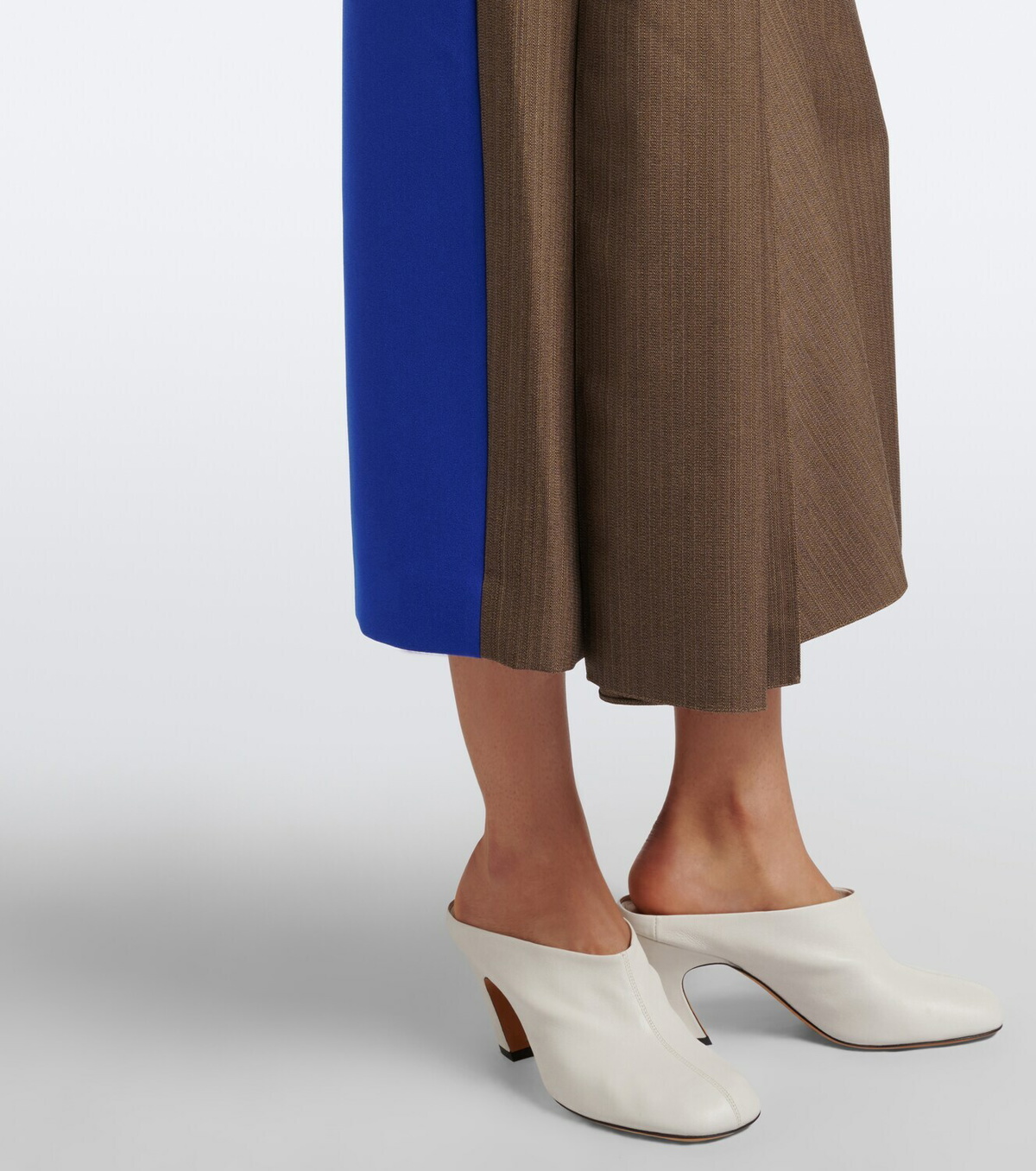 Roksanda Caia draped wool midi dress