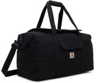 Carhartt Work In Progress Black Jack Duffle Bag