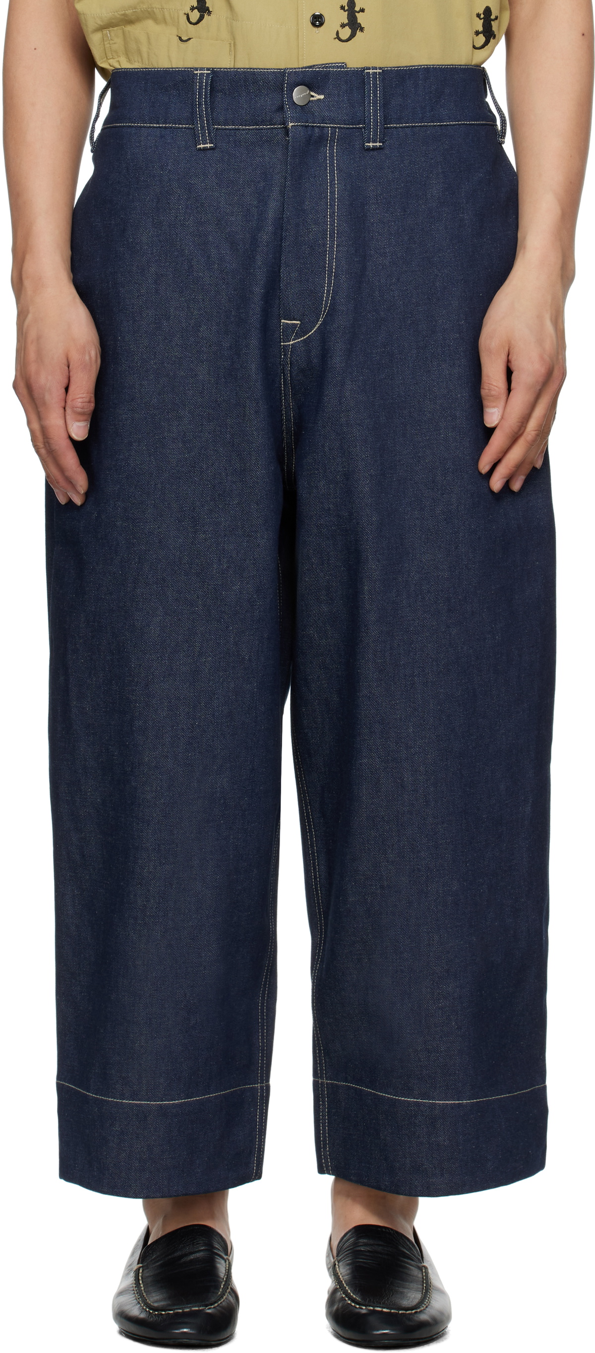 Toogood Black 'The Ironmonger' Jeans Toogood