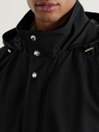Mr P. - Recycled-Shell Hooded Jacket - Black