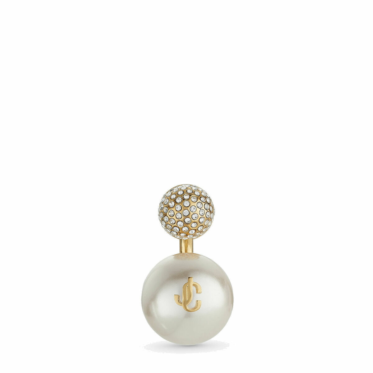 【JIMMY CHOO】ZANDRA EARRINGS Zandra Earrings | Gold-Finish Crystal Earrings | JIMMY CHOO