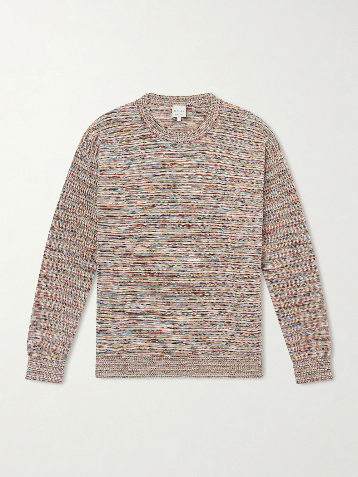 Paul Smith - Knitted Organic Cotton Sweater - Neutrals