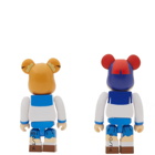 Medicom Pop Team Epic 2 Pack Be@rbrick