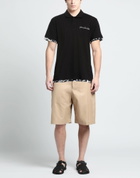 Versace Jeans Couture Mens Polo shirt in Black
