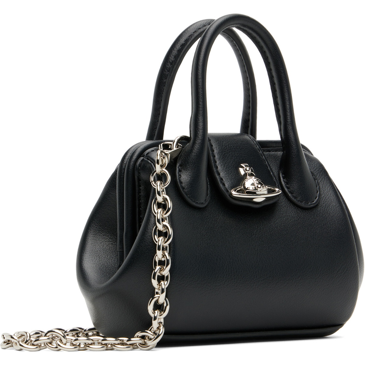 Vivienne Westwood Black Pamela Mini Bag