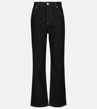 Loewe - High-rise straight jeans