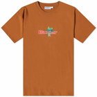 Butter Goods Men's Tree Frog Logo T-Shirt in Oak Brown