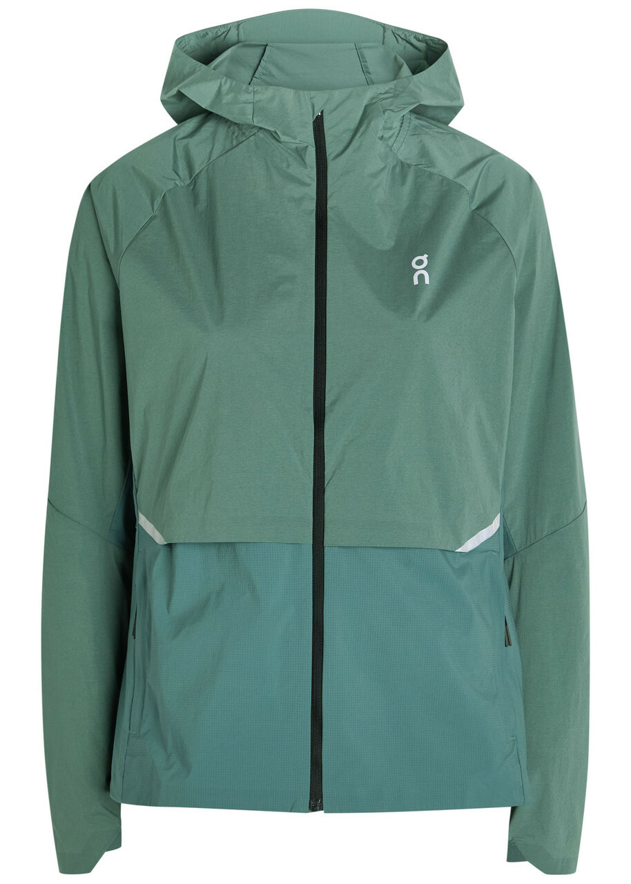 ON Core Hooded Shell Jacket Olive