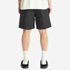 Cole Buxton Men's Cotton Cargo Shorts in Black