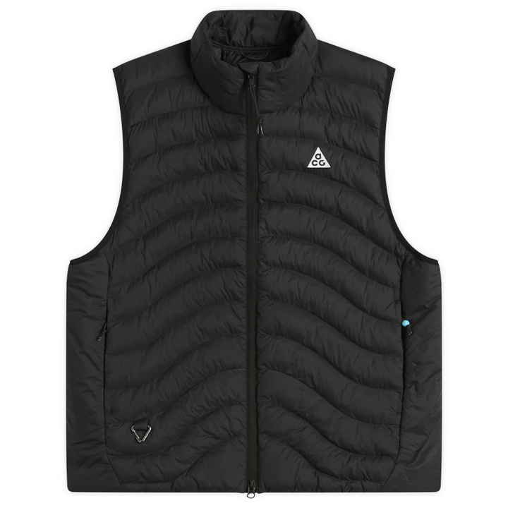 Photo: Nike Men's ACG Lava Flow Vest in Black/Summit White