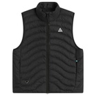 Nike Men's ACG Lava Flow Vest in Black/Summit White