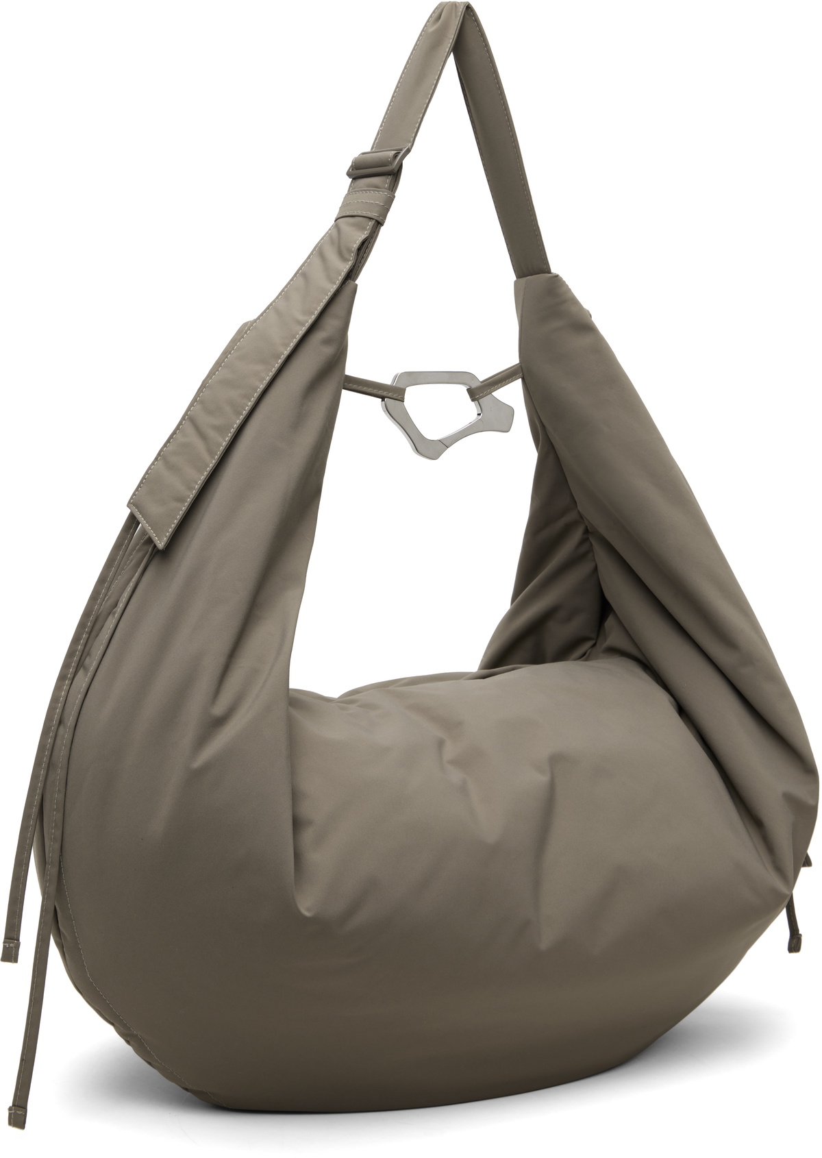 HELIOT EMIL Gray Cauda Bag