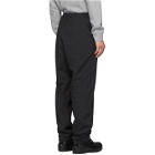 Stone Island Shadow Project Black Articulation Tunnel Trousers
