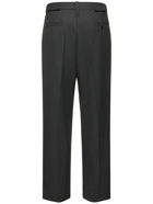 LEMAIRE Polyester & Wool One Pleat Pants