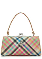 Vivienne Westwood Doll XL Plaid Faux Leather top Handle bag - Multicoloured - One Size