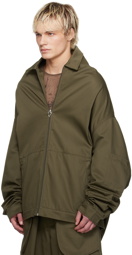 Jean Paul Gaultier Khaki Shayne Oliver Edition Jacket