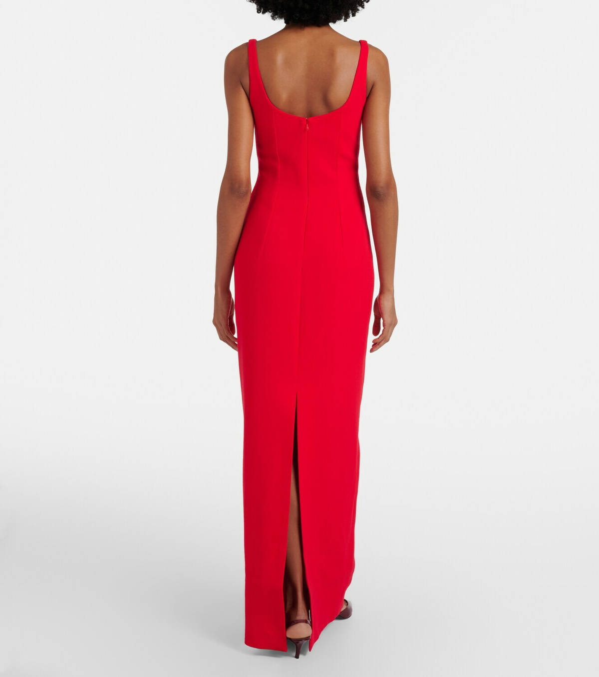 Emilia Wickstead Jianna wool crêpe midi dress