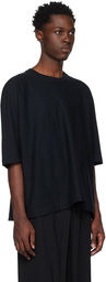 Homme Plissé Issey Miyake Black Release-T T-Shirt