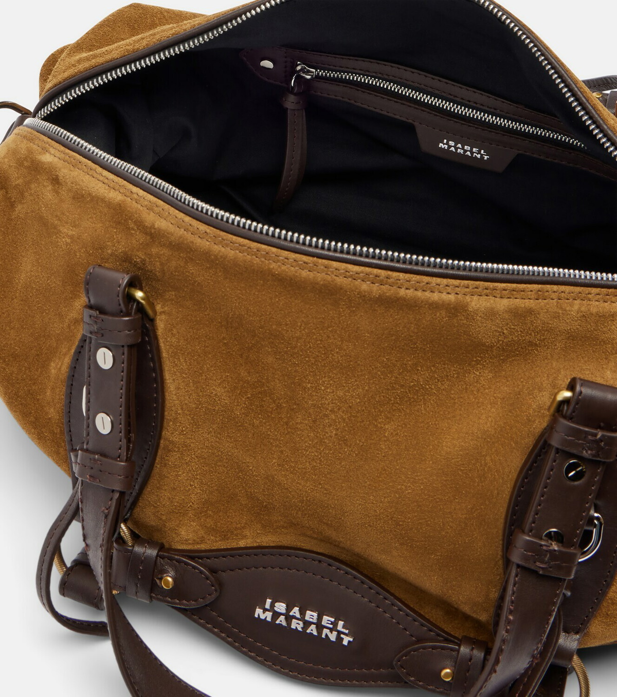 Isabel Marant Tilpa Medium suede shoulder bag