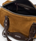 Isabel Marant Tilpa Medium suede shoulder bag