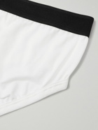 TOM FORD - Stretch-Cotton and Modal-Blend Briefs - White