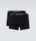 Dolce&Gabbana Set of 2 cotton-blend briefs