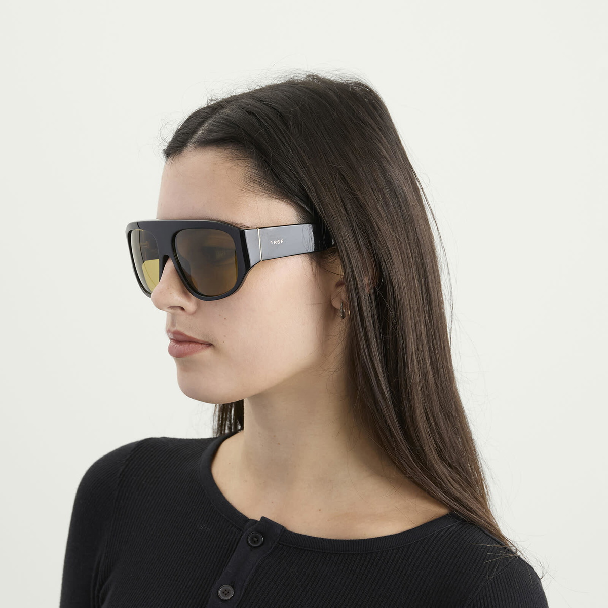Retrosuperfuture Biscotto Sunglasses in Vintage Brown 