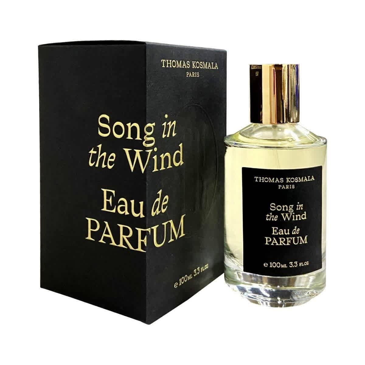 Thomas Kosmala Unisex Song In The Wind EDP 3.4 oz Fragrances 5060412110532