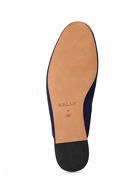 BALLY - Gylon-m Logo Suede Slip-on Loafers